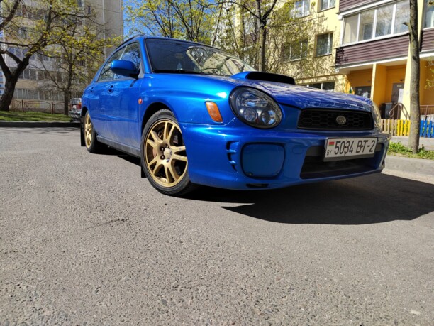 Subaru Impreza II, 2002 г.