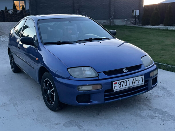 Mazda 323 BA, 1995 г.