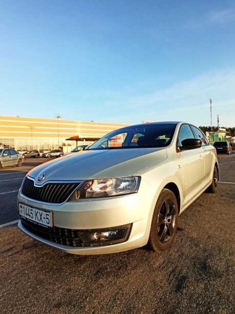 Skoda Rapid I, 2015 г.