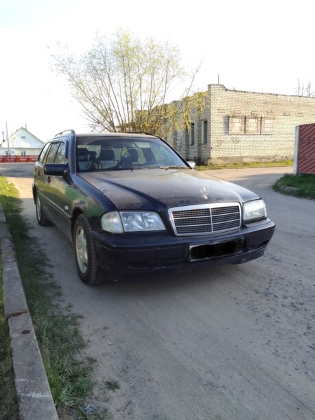 Mercedes-Benz C-Класс W202, S202, 2000 г.