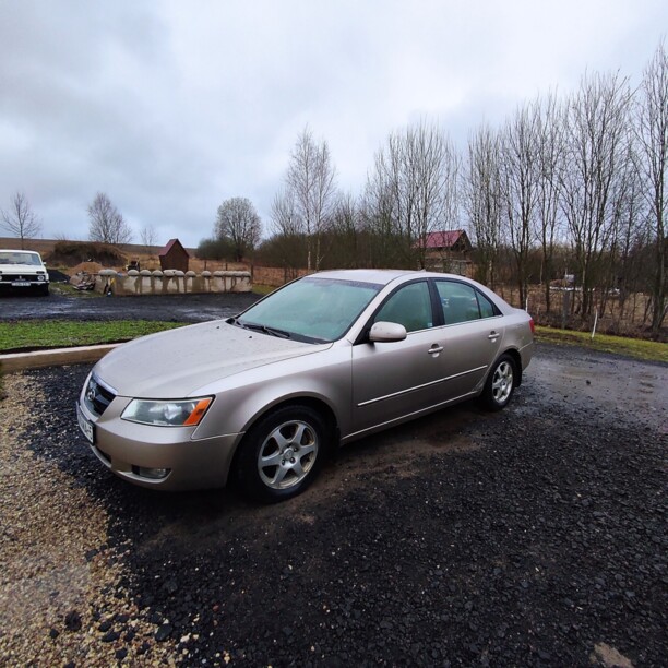 Hyundai Sonata NF, 2005 г.