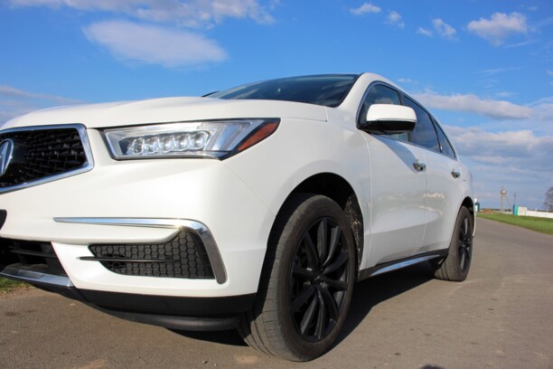 Acura MDX III · 2-й рестайлинг, 7 мест, 2020 г.