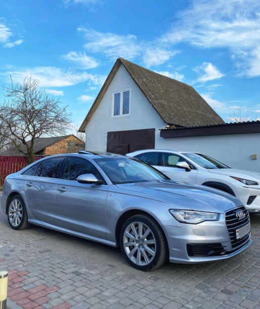 Audi A6 C7 · Рестайлинг, 2015 г.