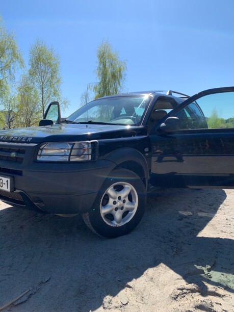 Land Rover Freelander I, 2003 г.