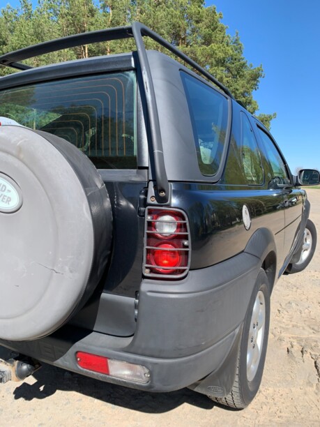 Land Rover Freelander I, 2003 г.