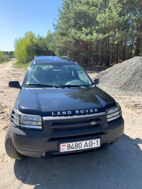 Land Rover Freelander I, 2003 г.