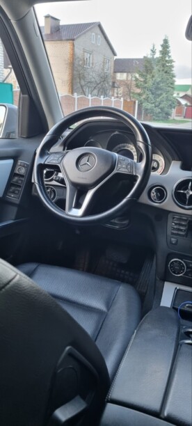 Mercedes-Benz GLK X204 (Рестайлинг), 2012 г.