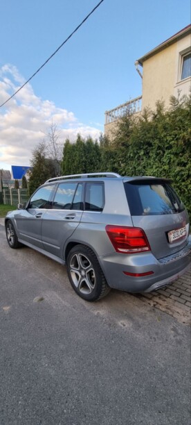 Mercedes-Benz GLK X204 (Рестайлинг), 2012 г.