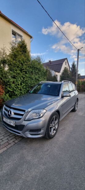 Mercedes-Benz GLK X204 (Рестайлинг), 2012 г.