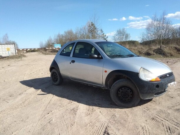 Ford Ka I, 2001 г.