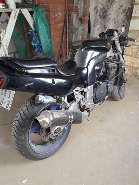 Suzuki GSX R, 1991 г.