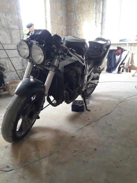 Suzuki GSX R, 1991 г.