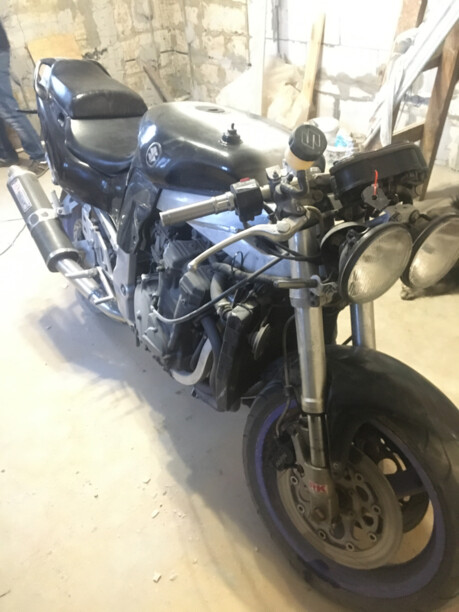 Suzuki GSX R, 1991 г.
