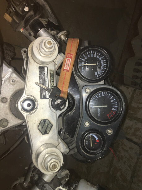 Suzuki GSX R, 1991 г.