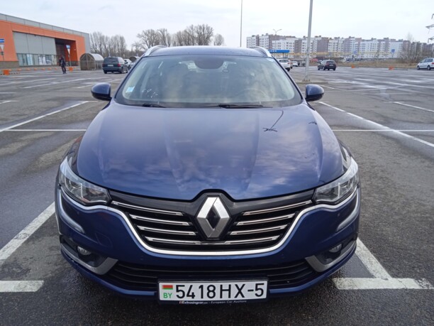 Renault Talisman, 2017 г.