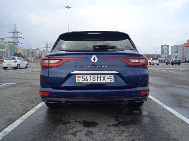 Renault Talisman, 2017 г.