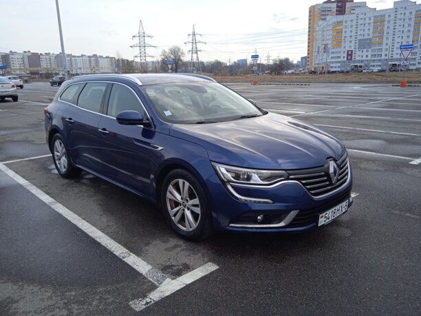 Renault Talisman, 2017 г.