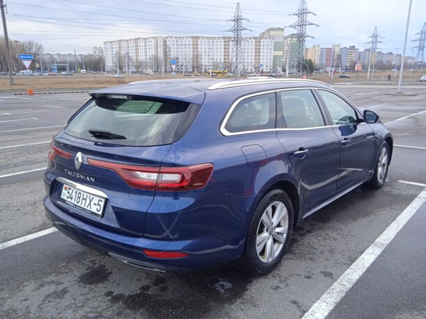 Renault Talisman, 2017 г.