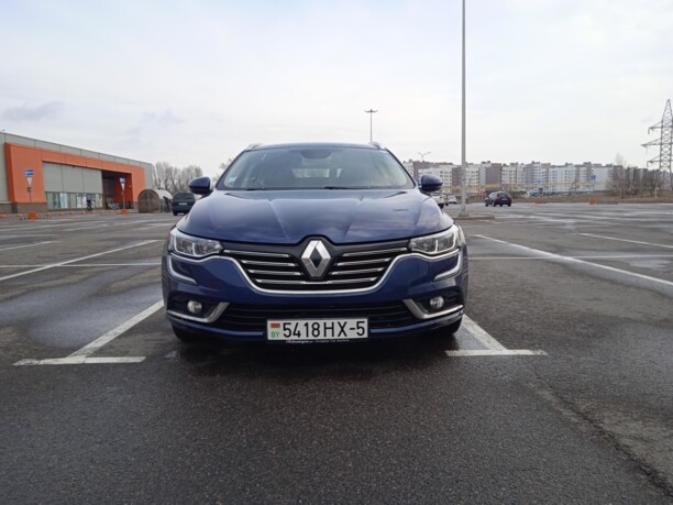 Renault Talisman, 2017 г.