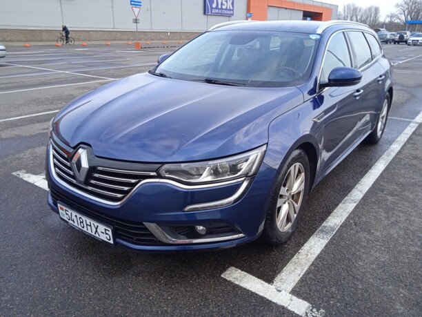 Renault Talisman, 2017 г.