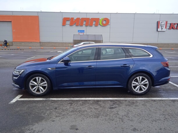 Renault Talisman, 2017 г.