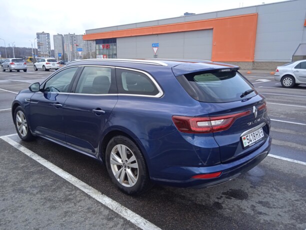 Renault Talisman, 2017 г.