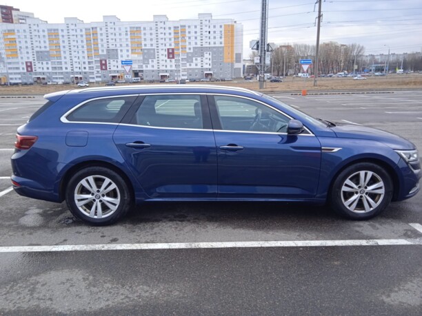 Renault Talisman, 2017 г.