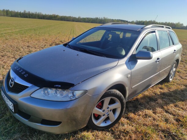Mazda 6 I, 2003 г.