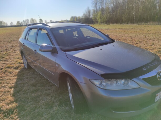 Mazda 6 I, 2003 г.