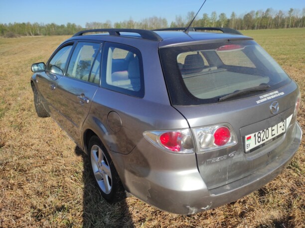 Mazda 6 I, 2003 г.