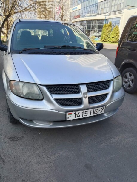 Dodge Caravan IV, 7 мест, 2001 г.