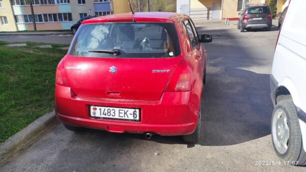 Suzuki Swift III, 2007 г.