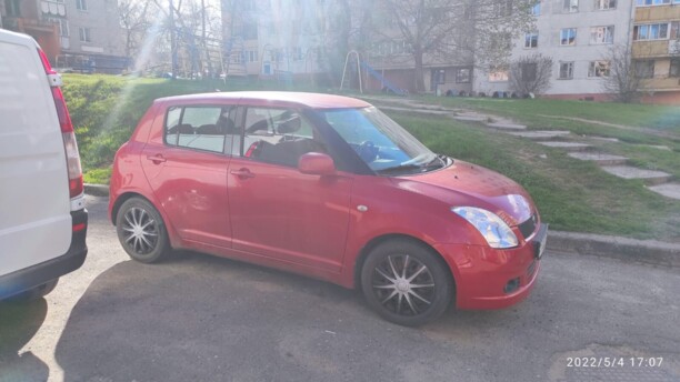 Suzuki Swift III, 2007 г.