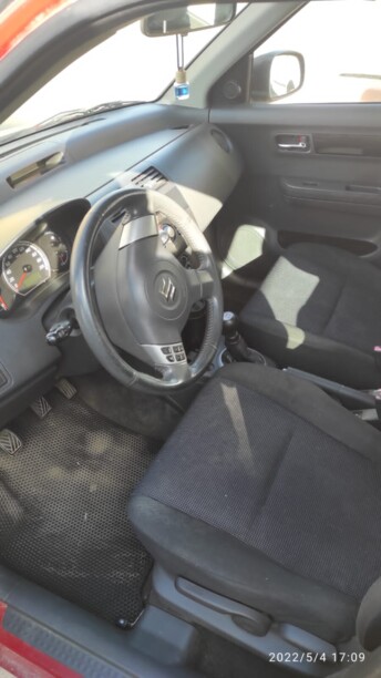Suzuki Swift III, 2007 г.