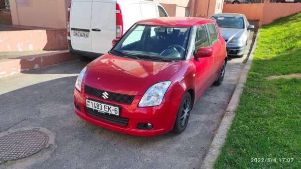 Suzuki Swift III, 2007 г.