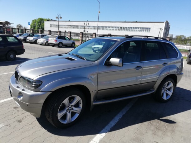 BMW X5 E53, 2002 г.