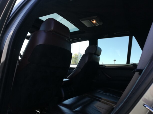 BMW X5 E53, 2002 г.