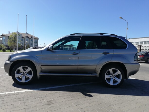 BMW X5 E53, 2002 г.