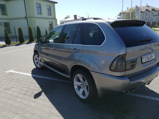 BMW X5 E53, 2002 г.