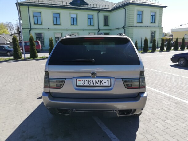 BMW X5 E53, 2002 г.