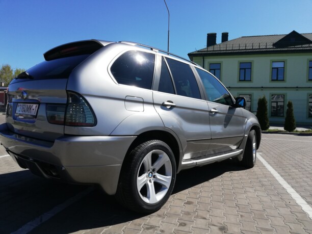 BMW X5 E53, 2002 г.