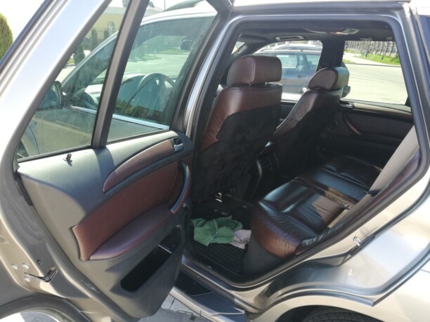 BMW X5 E53, 2002 г.