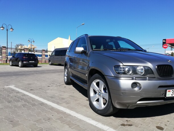 BMW X5 E53, 2002 г.