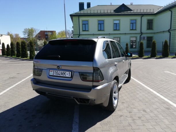 BMW X5 E53, 2002 г.