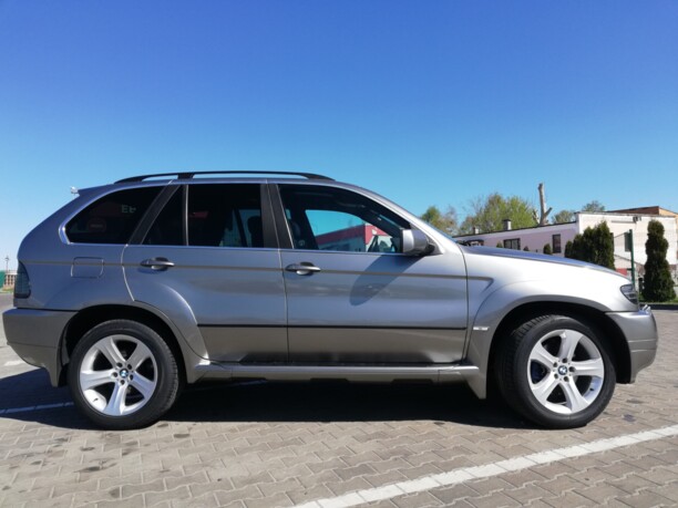 BMW X5 E53, 2002 г.