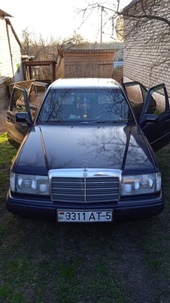 Mercedes-Benz E-Класс W124, S124, C124, A124, 1991 г.