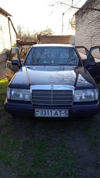 Mercedes-Benz E-Класс W124, S124, C124, A124, 1991 г.