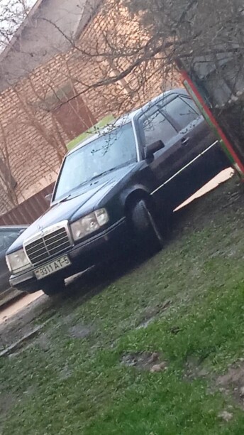 Mercedes-Benz E-Класс W124, S124, C124, A124, 1991 г.