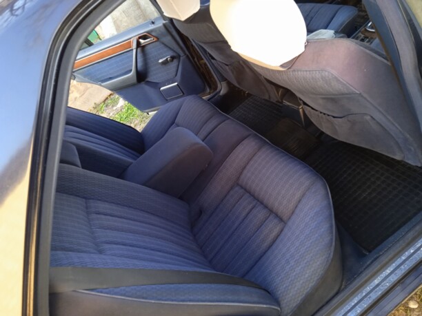 Mercedes-Benz E-Класс W124, S124, C124, A124, 1991 г.