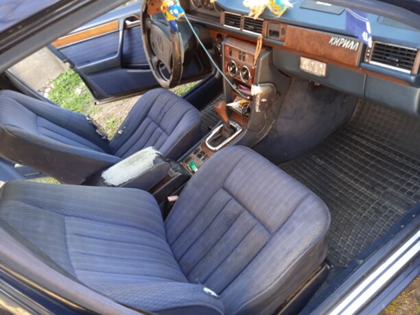 Mercedes-Benz E-Класс W124, S124, C124, A124, 1991 г.